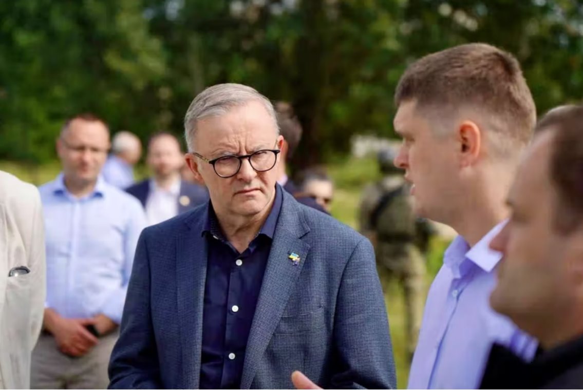 澳大利亞將禁止俄羅斯黃金進口 給烏克蘭更多裝甲車