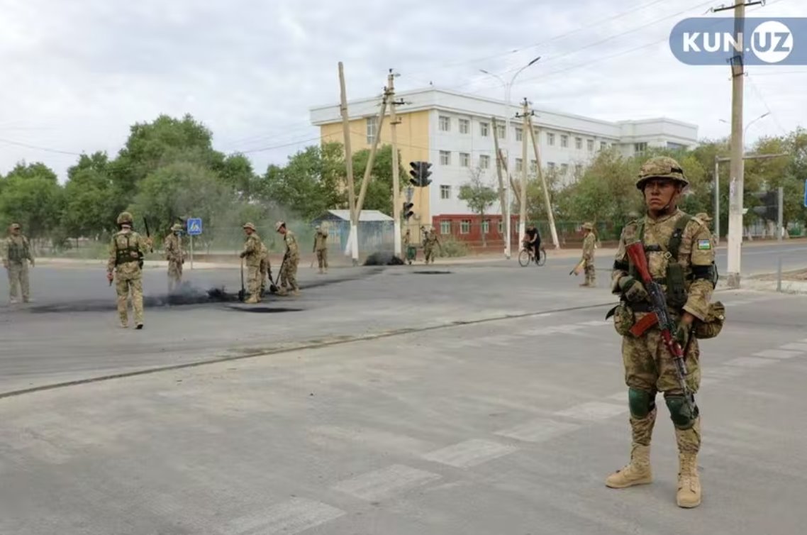 美國呼吁對烏茲別克斯坦致命的暴力事件進行調(diào)查