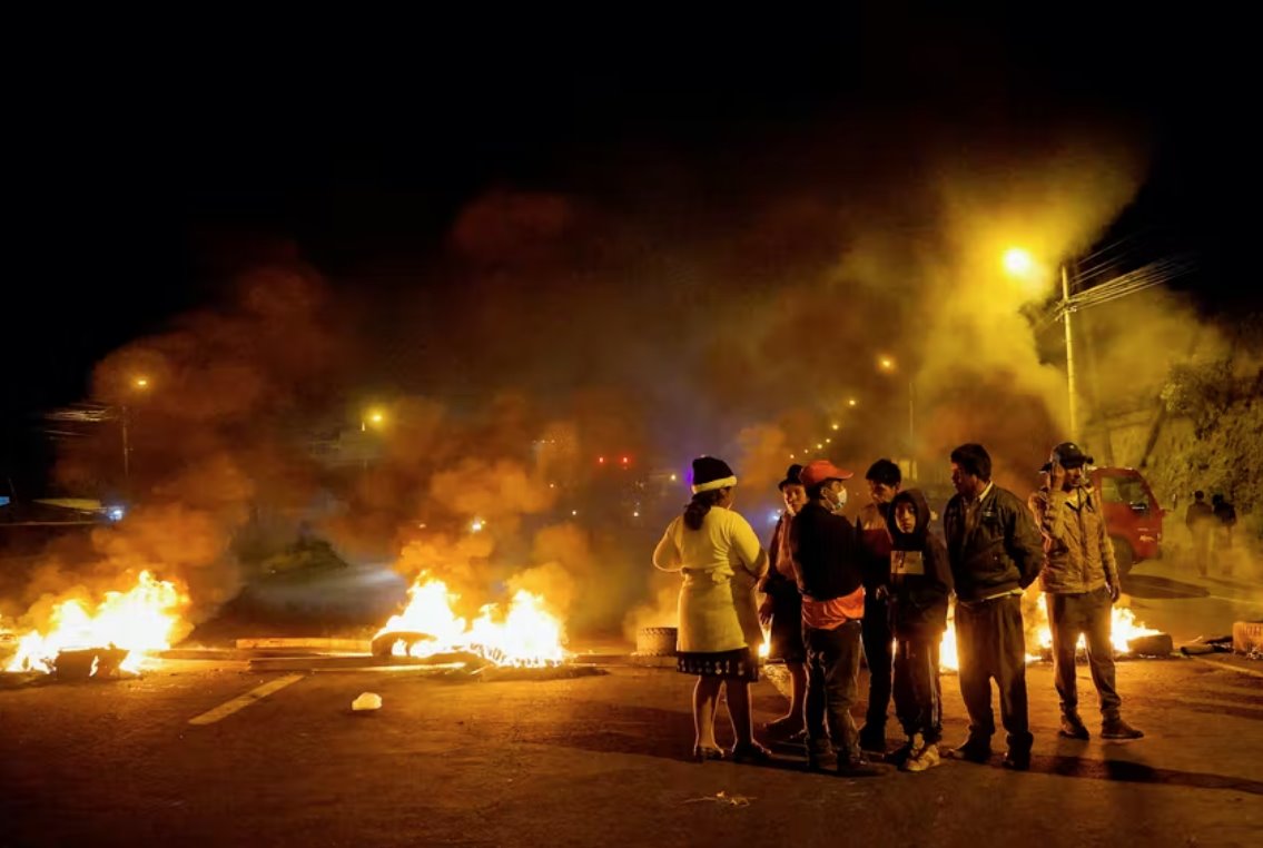 厄瓜多爾政府與土著團體在抗議后開始談判