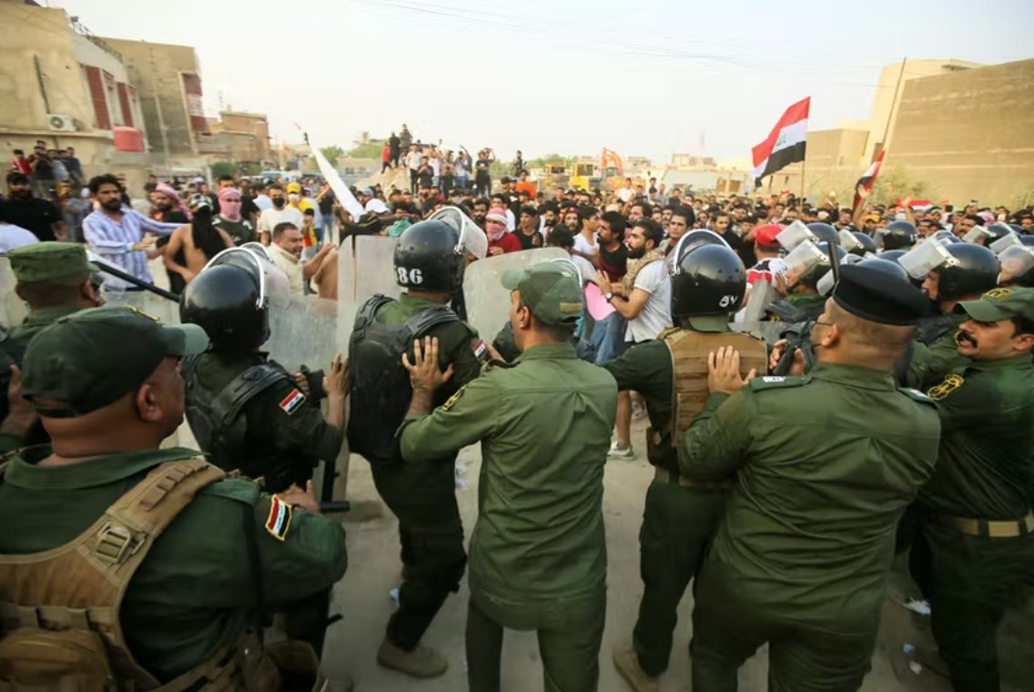 巴格達旅游勝地遭致命襲擊 數百人抗議
