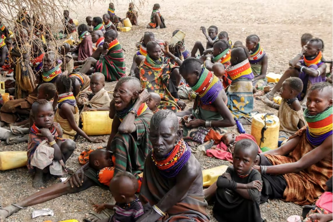 美國國際開發署向肯尼亞提供2.55億美元干旱援助