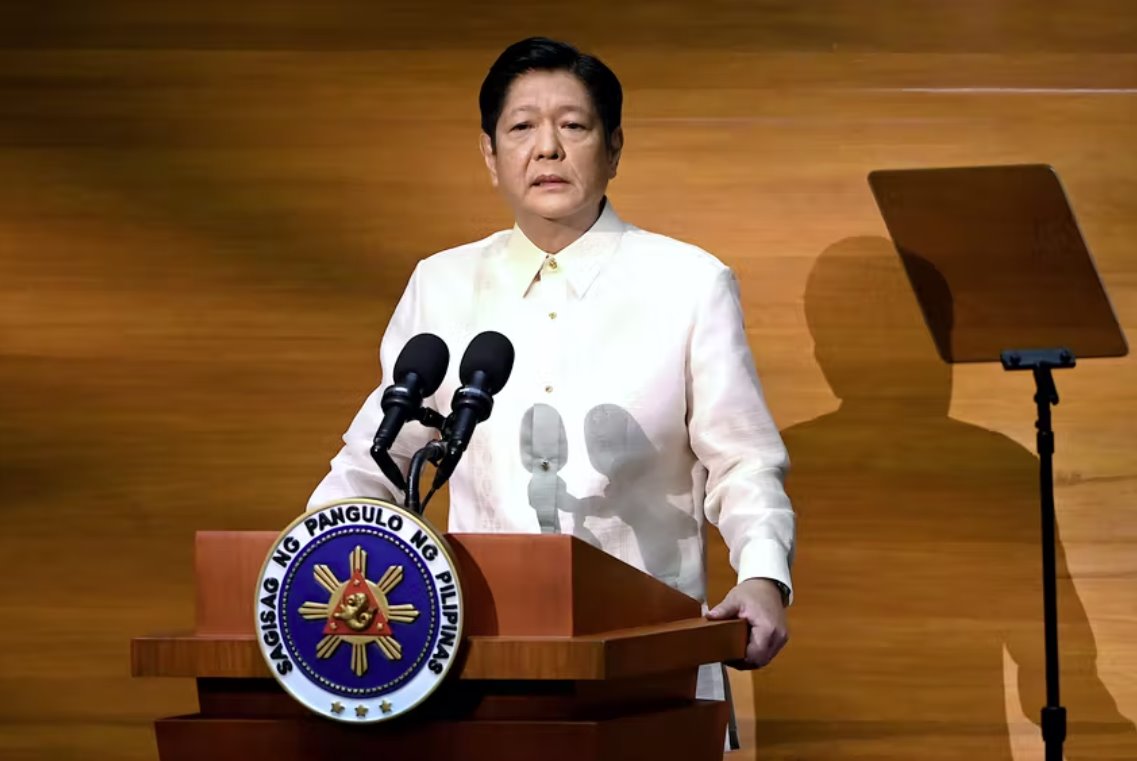 菲律賓總統下令在地震災區開展救援行動