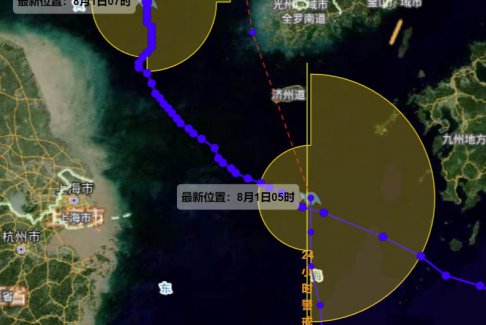 第5號臺風(fēng)桑達(dá)和6號臺風(fēng)翠絲雙臺風(fēng)都不來溫州