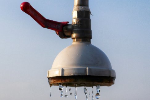 美墨邊境移民嚴重缺水