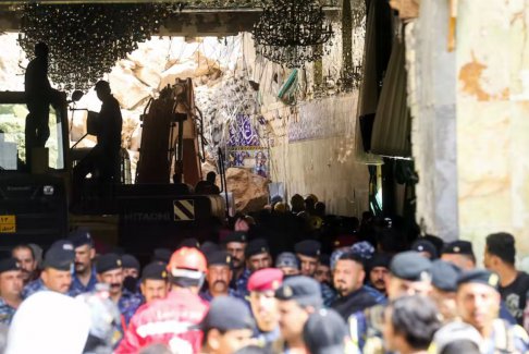 伊拉克什葉派圣地山體滑坡造成至少四人死亡