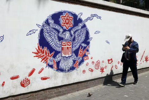 美英法德領導人討論伊朗核問題