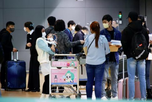 韓國將結束國際入境旅客的出發前新冠核酸檢測要求