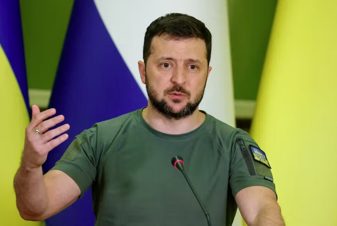 澤連斯基:歐盟不應成為俄羅斯富人的“超市”