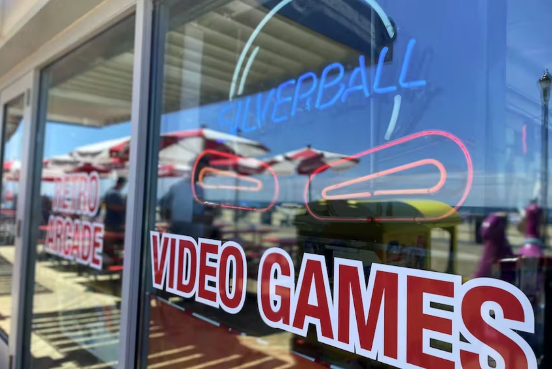 回到1950年代:新澤西海灘小鎮博物館為彈球迷提供復古彈球機