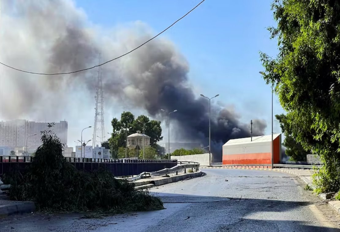 利比亞首都的黎波里戰斗后顯得很安靜