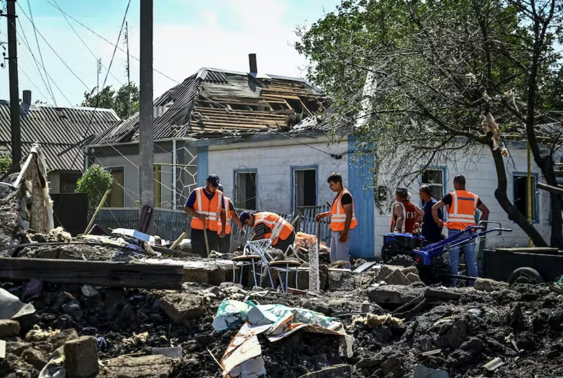 美國進出口銀行與烏克蘭承諾在融資和重建方面進行合作