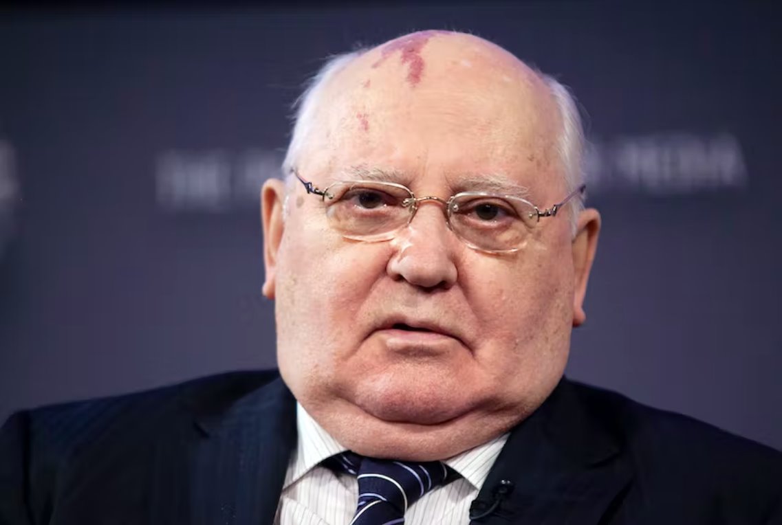 蘇聯最后一任領導人米哈伊爾&middot;戈爾巴喬夫去世