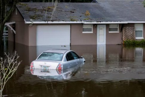 颶風伊恩二次登陸卡羅萊納州
