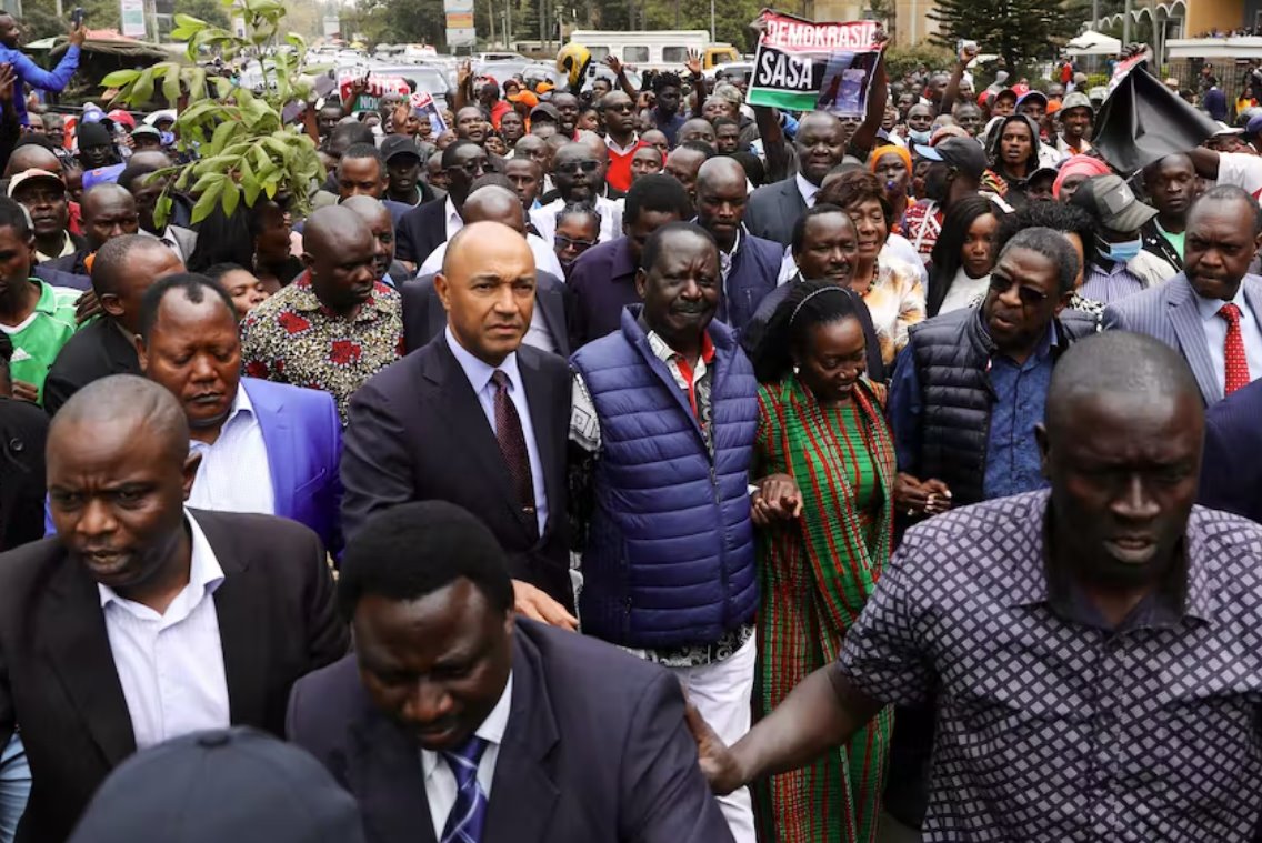 肯尼亞最高法院將對有爭議的總統選舉作出裁決