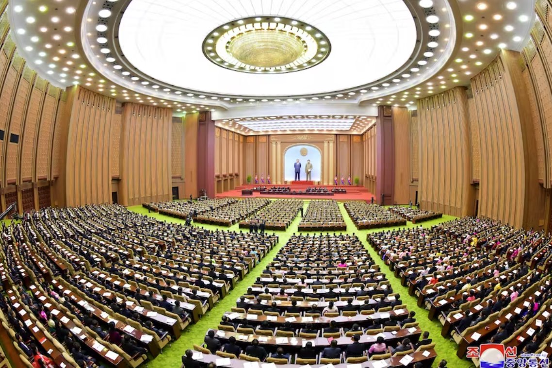 朝鮮議會開會努力建設“社會主義仙境”