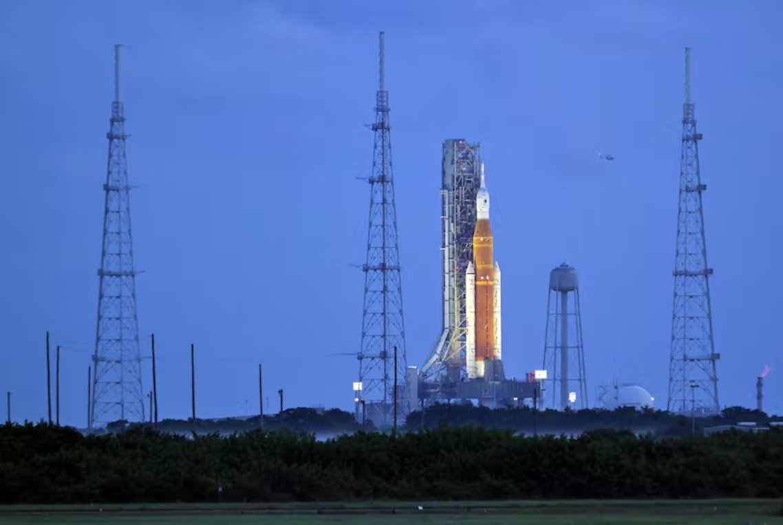 美國宇航局的阿耳忒彌斯載人登月發射推遲