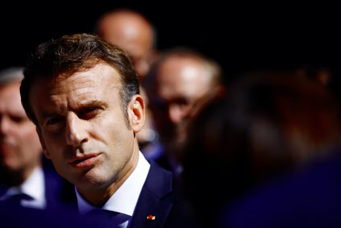 法國馬克龍希望養老金改革法案由圣誕節起草