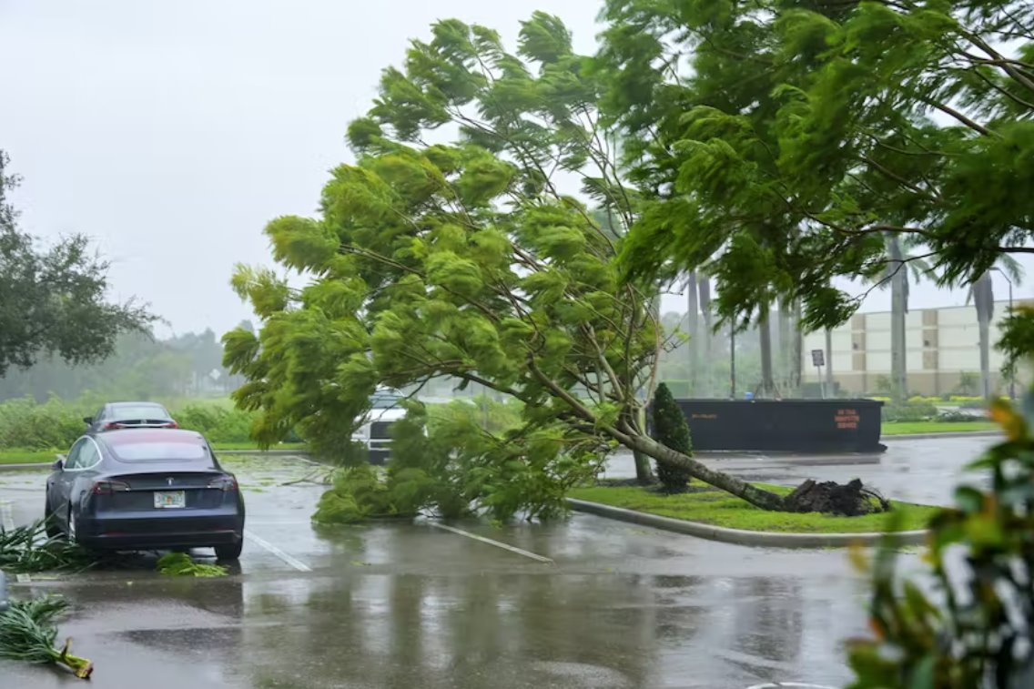颶風伊恩襲擊佛羅里達州