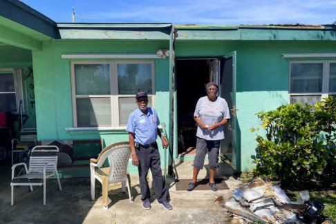 衡量颶風伊恩對佛羅里達“被遺忘”社區造成的損失