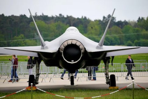 F-35噴氣式飛機(jī)交付可以在放棄中國(guó)原產(chǎn)合金后恢復(fù)