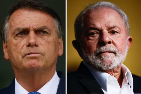 盧拉在巴西第二輪選舉前支持率領先博爾索納羅