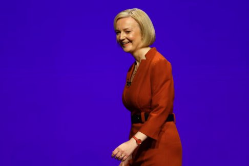 英國首相特拉斯駁回了提前選舉的呼吁