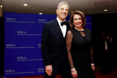 佩洛西的丈夫遭暴力毆打