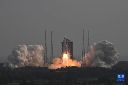 中國空間站夢天實驗艙發射成功
