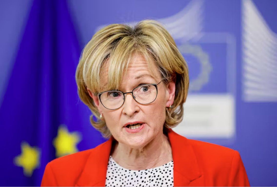 歐盟的麥金尼斯說，歐盟對俄羅斯的制裁效果良好