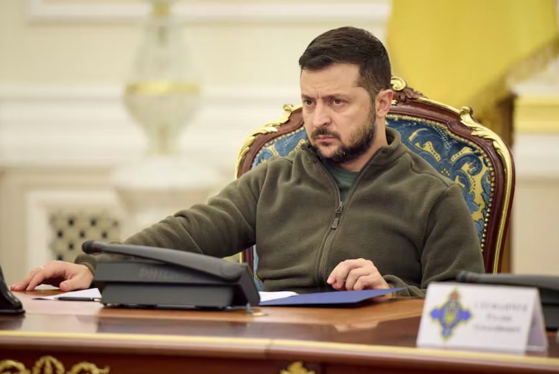 澤連斯基：烏克蘭在當前攻勢中解放了2434平方公里的土地