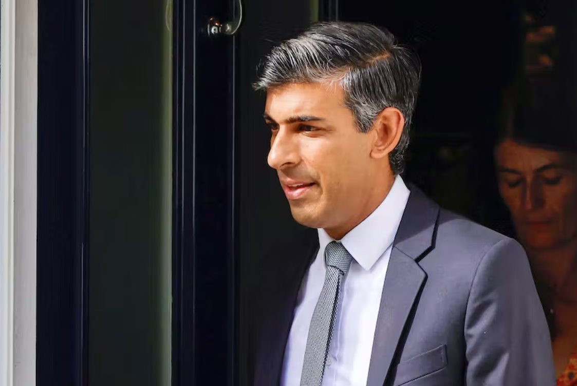 英國蘇納克和莫當特競選下一任首相