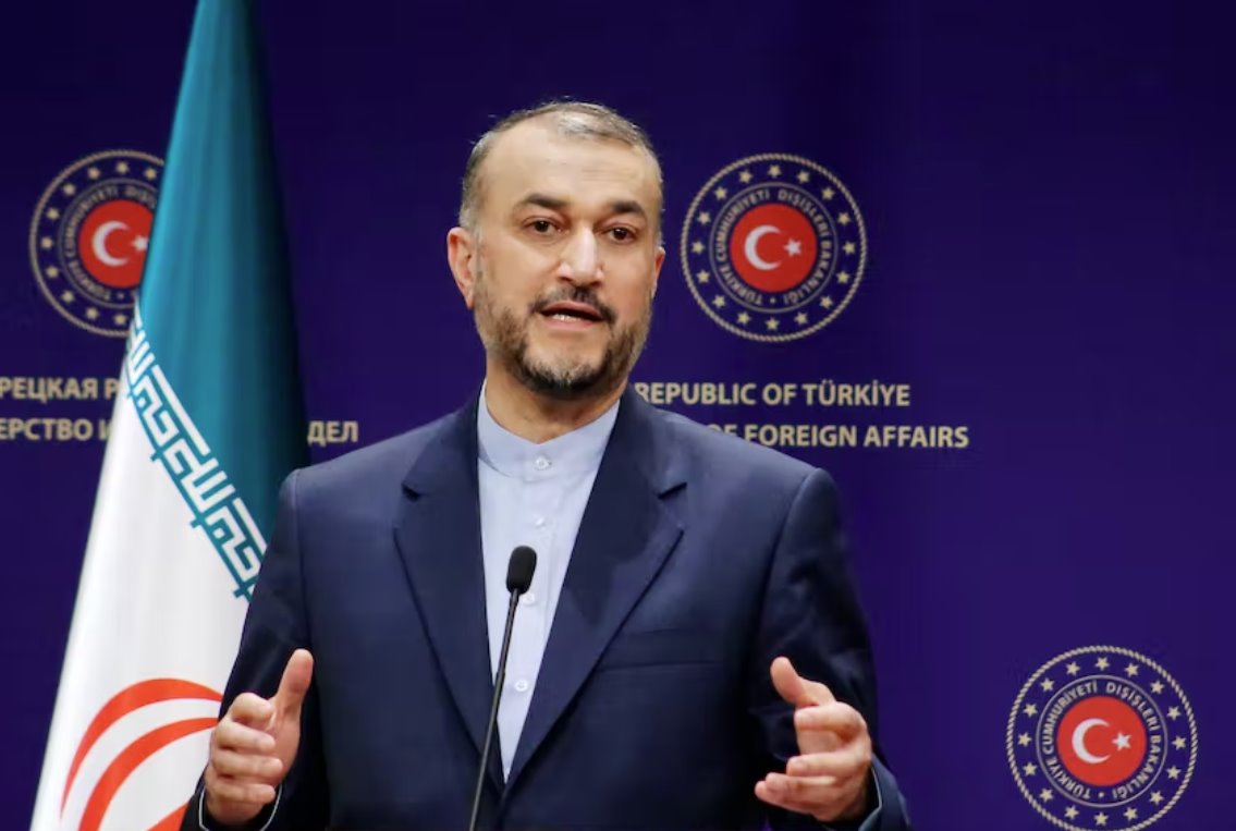 伊朗外長稱如果證明俄羅斯在烏克蘭使用其無人機不會無動于衷