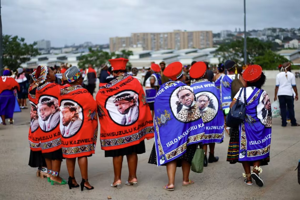 南非政府正式承認阿馬祖魯國王