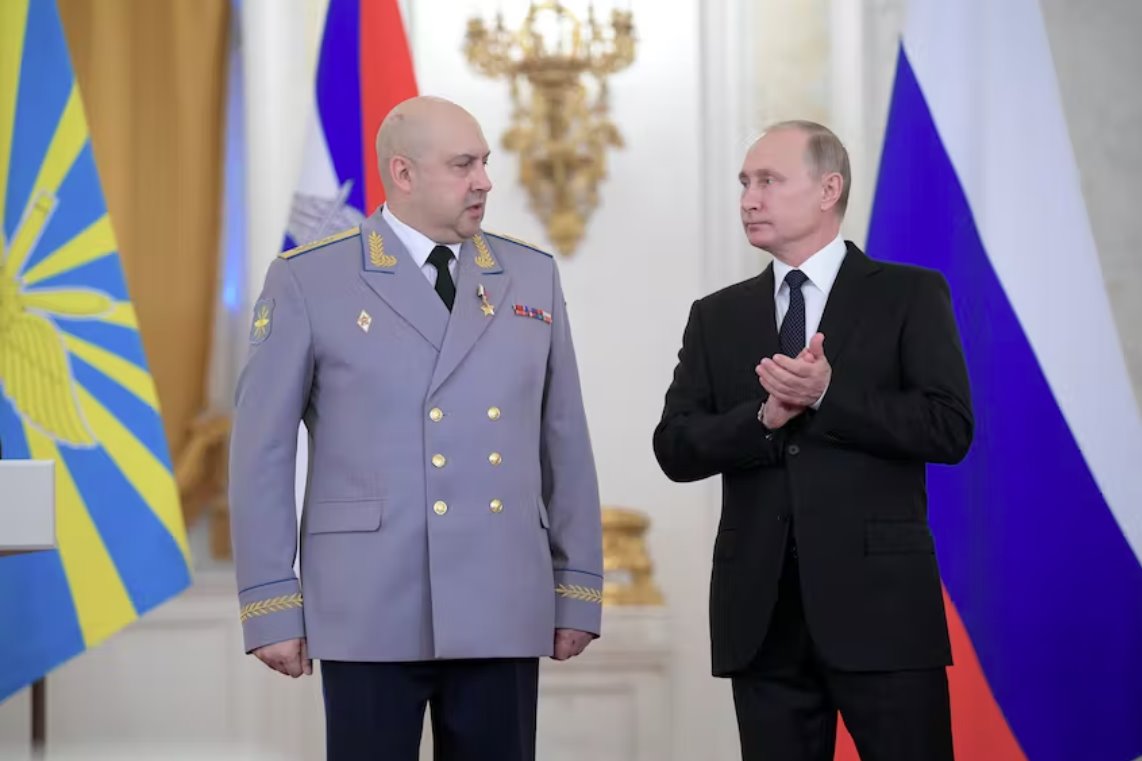 蘇洛維金出任俄特別軍事行動(dòng)總指揮