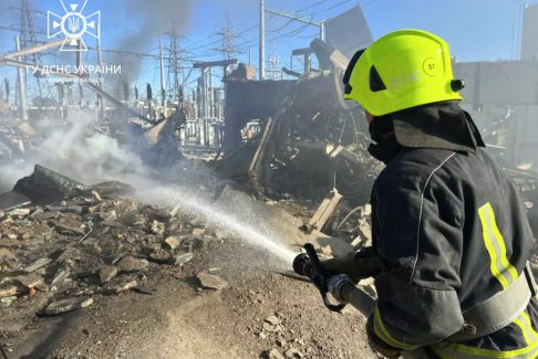 俄羅斯攻擊能源基礎設施 基輔準備1000個取暖點