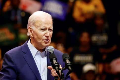 拜登在國會山就民主和政治暴力發(fā)表講話