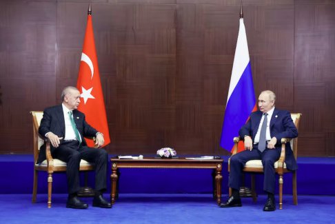 埃爾多安、普京同意免費向非洲貧窮國家運送俄羅斯