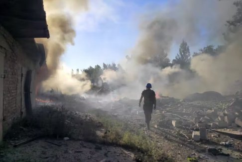 俄羅斯在烏克蘭開(kāi)戰(zhàn)的代價(jià) 鮮血與混亂