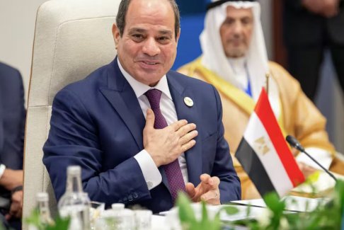 埃及總統告訴拜登 埃及啟動了一項全面的國家人權戰