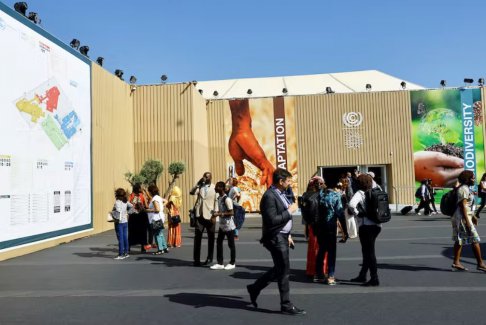 活動(dòng)人士稱 限制權(quán)利削弱了埃及的氣候談判