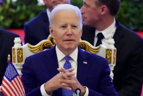 美國總統拜登在東盟峰會將東道主柬埔寨說成哥倫比