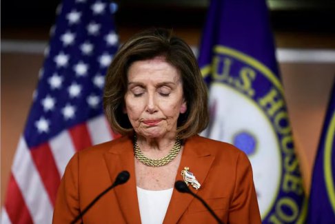 佩洛西將辭去美國眾議院領導職務