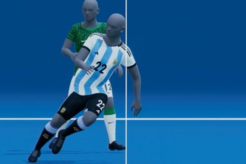 勞塔羅·馬丁內斯的進球被判越位 技術判罰是否正確