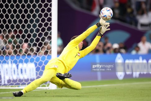 波蘭門將什琴斯尼撲出沙特點球 波蘭隊1-0沙特隊