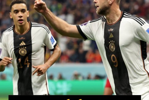 西班牙1比1戰平德國 最后一輪德國不勝就回家