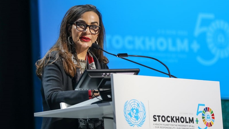 巴基斯坦氣候部長(zhǎng)SherryRehman