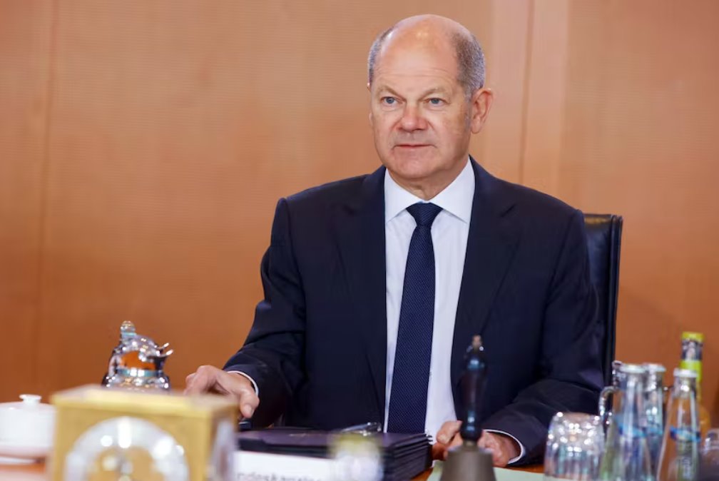 德國的朔爾茨贊成對伊朗實施新的一攬子制裁