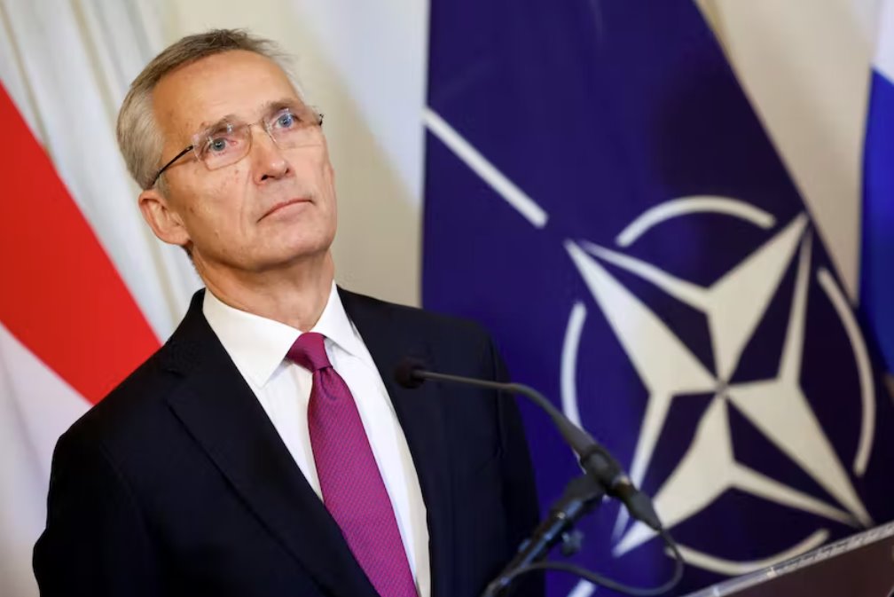 北約秘書長警告不要低估俄羅斯的實力