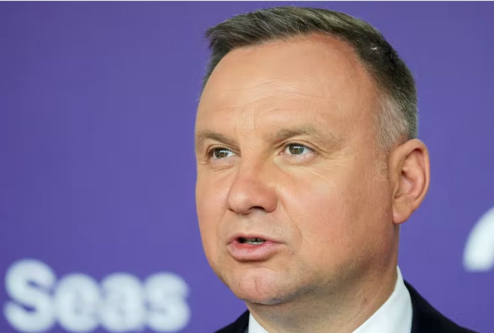 波蘭總統稱 沒有證據證明是誰發射了導彈