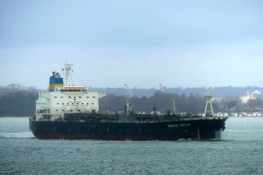 美國稱伊朗可能對無人機襲擊油輪負責